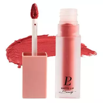 LEPOREM Mud Texture Matte Lip LP06 Macaron Pink Lip Cheek New Sensation Mousse Mud Texture Mud Lip Mucosal Lip High Adhesion High Coloring Color High