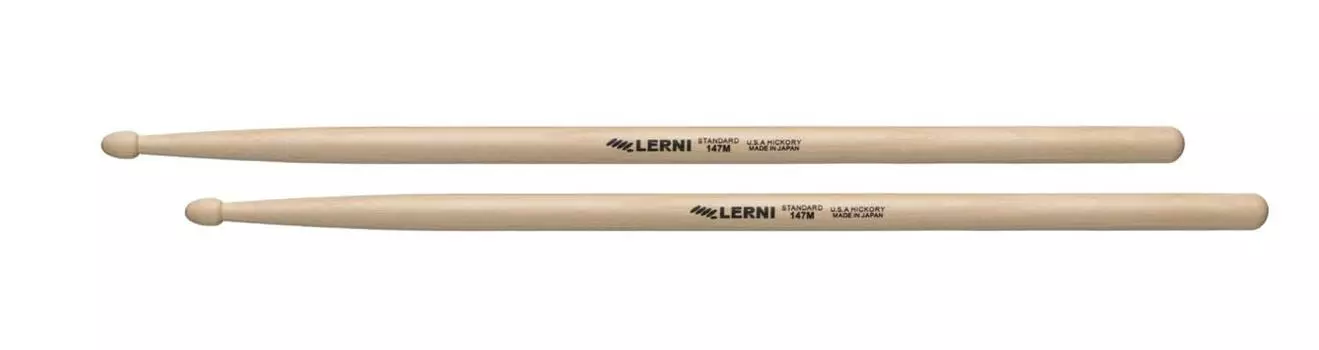 Lerni Drumstick LERNI H-147MW Hickory Standard Series