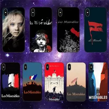 Les Miserables Movie Phone Case For iPhone 11 12 Mini 13 14 15 Pro XS Max X Plus SE XR Shell iPhone14ProMax