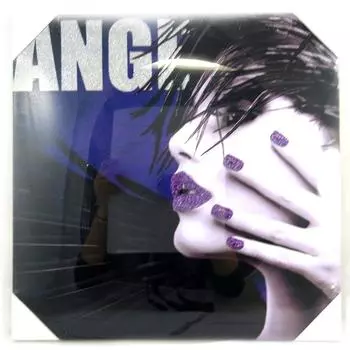 Les Trsors De Lily [A0353] - Дизайнерский холст Sexy Angel фиолетовый - 40x40 см (лицо)