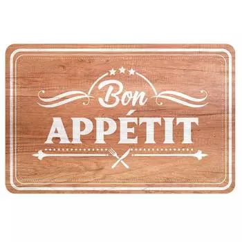 Les Trsors De Lily [A1899] - Салфетка Bon Apptit коричневая - 43x28 см