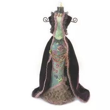 Les Trsors De Lily [C1420] - Фиолетовый держатель для ожерелья Lady Scarlett фиолетовый