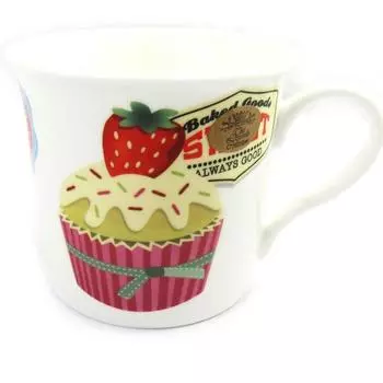 Les Trsors De Lily [L8887] - Кружка-чашка Cupcakes белая многоцветная