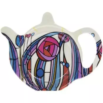 Les Trsors De Lily [R1773] - Подставка для чайных пакетиков Mackintosh разноцветная - 12x9. 8 см