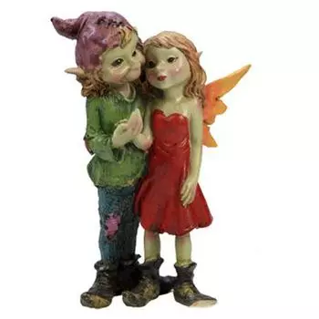 Les Trsors De Lily [R7062] - Статуэтка любви Pixie Couple - 12 см разноцветный