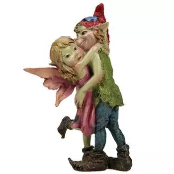 Les Trsors De Lily [R7063] - Статуэтка любви Pixie Couple - 12 см