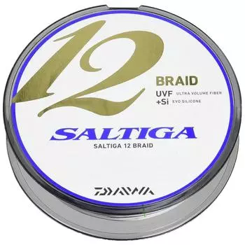 Леска Daiwa PE Saltiga 12 Braid 300 м 5 88 фунтов многоцветная №
