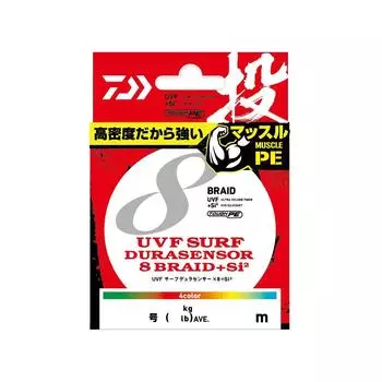 Леска DAIWA PE Surf Dura S x8 8-жильная 0.6-250