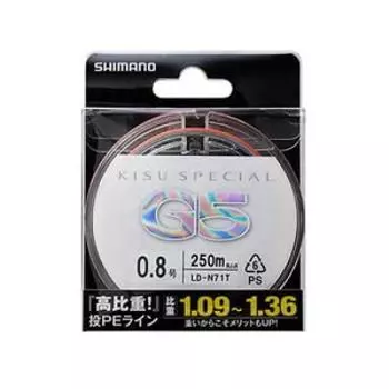 Леска SHIMANO PE Kiss Special G5PE 200м 2 LD-N61T №.