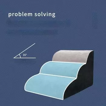 Лестницы для собак Wave Pet Stairs Лестницы для собак Пандус для лазания по лестнице для домашних собак Многоступенчатые лестницы для лазания по фабрике Оптовая продажа