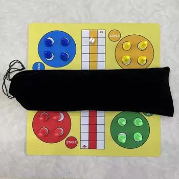 Летающие шахматы Ludo Летающие шахматы набор коврик для мыши материал шахматная доска 35см