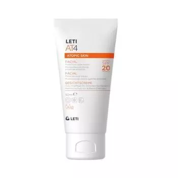 Leti At4 Крем для лица Spf20 50мл