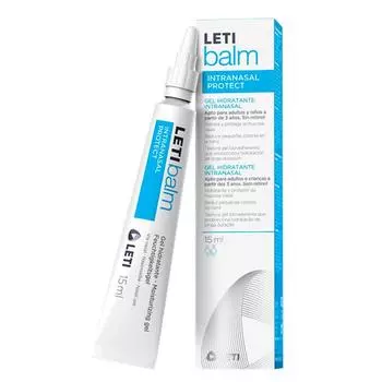 Letibalm Интраназальный защитный гель 15 мл