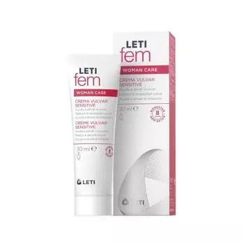 LetiFem Womn Care Крем для чувствительной кожи вульвы 30 мл