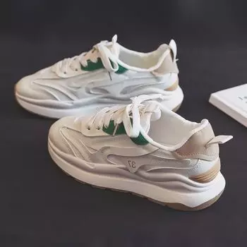 Летние тонкие дышащие туфли Argan Dad Shoes для женщин, новые весенние и осенние туфли с сетчатой поверхностью, спортивные белые туфли 35 синий