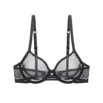 Летний новый стиль Ladies сексуальный бюстгальтер размера плюс AB Cup Bra 32A белый