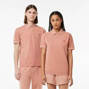ЛЕТНИЙ ПАКЕТ-ПОЛО унисекс LACOSTE [РОЗОВЫЙ]