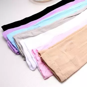 Летний защитный рукав Ice Silk от солнца, защитный рукав Ice для мужчин и женщин, для езды на открытом воздухе и вождения, защитный рукав для руки, защитный рукав