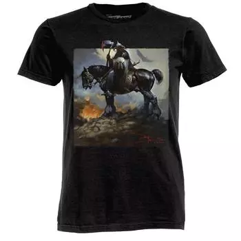 Летняя футболка унисекс Ames Bros Death Dealer S