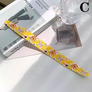 Летняя повязка на голову для женщин Волшебная съемная челка для вьющихся взрослых волос Палочка Легкий аксессуар для укладки