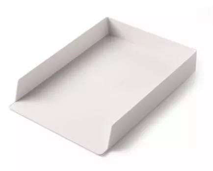 Letter Desk A4 Horizontal Document Document Small Items Organizing Drawer Letter Storage for Sturdy 1 A4 Letter Case, Tray, Case, White, Tray, Case,