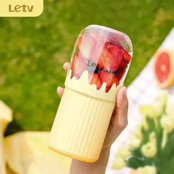 LeTV Mini Multifunctional Portable Electric Juicer Cup - Ideal Household Gift 83*83*178mm