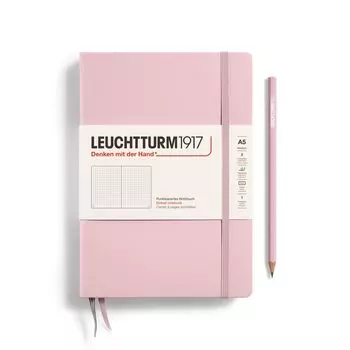 Leuchtturm Блокнот A5 Точка Пудра 361576 Официальный Импорт