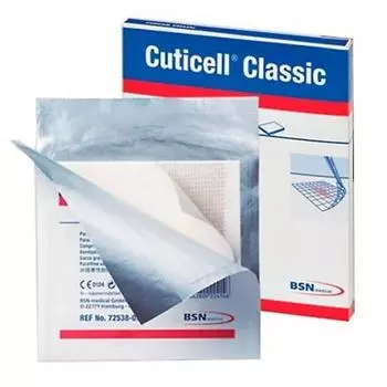 Leukoplast Cuticel Classic Gasa Parafinada 10x10 Cm 5 единиц Bsn Medical