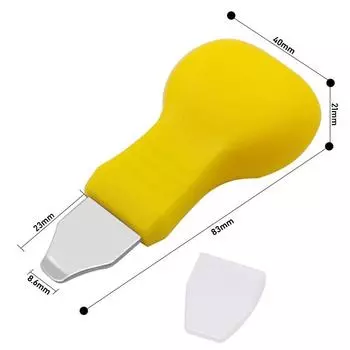 Lever Knife Pry Open Watch Case Cover Table Opener Battery Change Repair Tool AVE