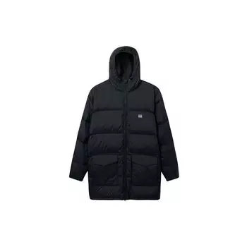 Levis Simple Down Jacket Мужская Верхняя одежда Черный A0949-0000