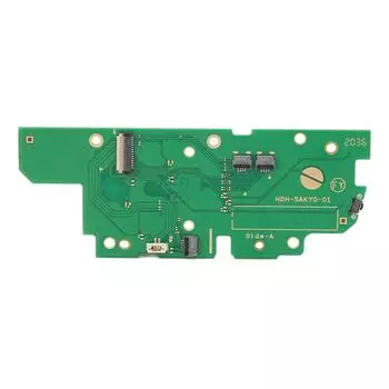 Левая боковая кнопочная плата PCB коррозионно-стойкая сменная материнская плата для Switch Lite