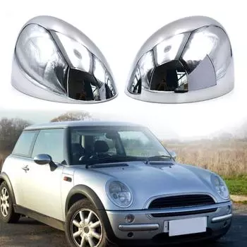 Левая и правая крышки зеркал заднего вида для BMW Mini Cooper R50 R52 R53 489120050