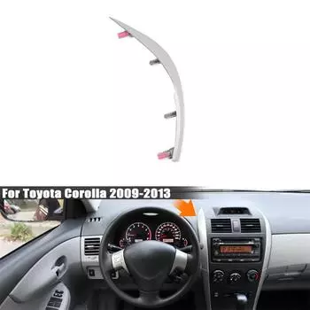 Левая верхняя боковая центральная накладка приборной панели для Toyota Corolla/Altis 2009-2013