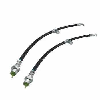 Левый передний тормозной шланг Toyota Camry 2006-2015 OE:90947-C2002 чёрный