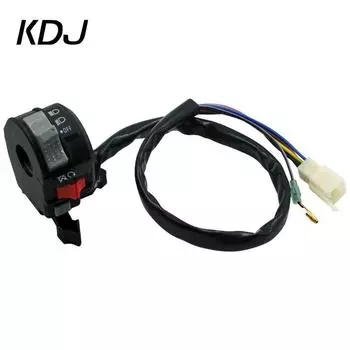 Левый переключатель на руле, фара запуска двигателя для Yamaha Big Bear 400 YFM 5GH-83973-01-00 5GH-83973-00-00