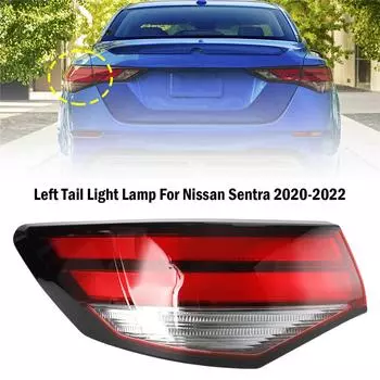 Левый задний фонарь для Nissan Sentra 2020-2022 Тормоз Задний Стоп Задние фонари LH