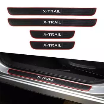 LEXLEYS Nissan X-Trail серии T33 серия T32 боковая подножка защитная пластина молдинг двери автомобиля боковой молдинг наклейка на дверь защита от царапин защитный лист