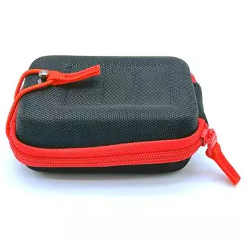 LEXOR Golf Distance Meter Hard Case Pouch Bag Box Storage Instrument Distance Meter Laser Measurement Instrument Compact Round Bag Luxury Prize