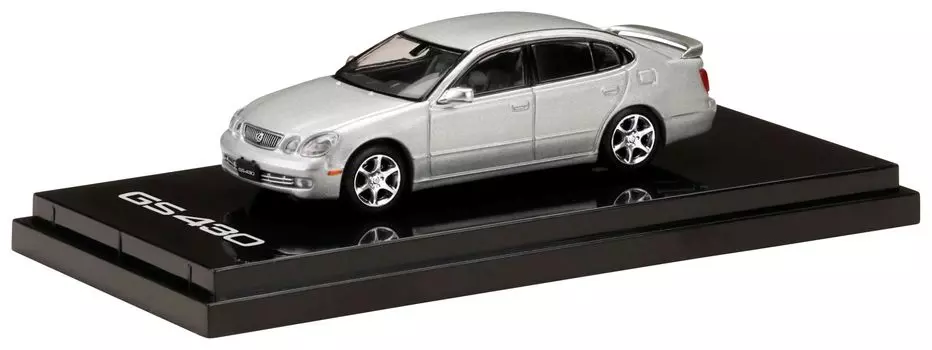 LEXUS GS430 Silver Metallic 1/64