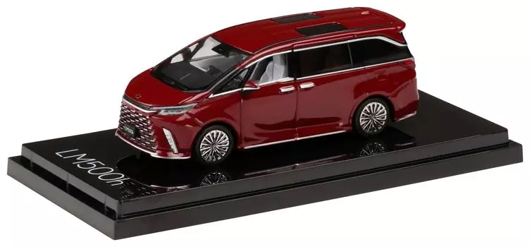 LEXUS LM500h Соник Агат 1/64 (LHD) / 4-местный