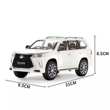 Lexus Simulation Offroad Vehicle Model Toy With Sound And Function Light