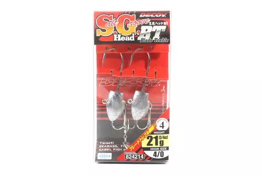Лезвие джиг-головки Decoy SV-34BT Treble SG, размер 4/0, 21 грамм (4214)