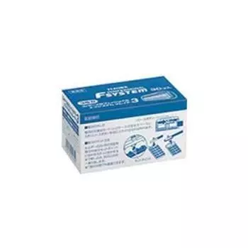 Лезвие Feather F System 3 запасных лезвия 30 шт. PF3-30B серебряный