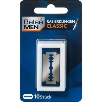 Лезвия для бритвы DM Balea MEN классические, Германия, 10 шт.