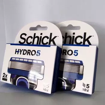 Лезвия для бритвы Schick Hydro5 премиум-класса 4 шт., 1 шт.