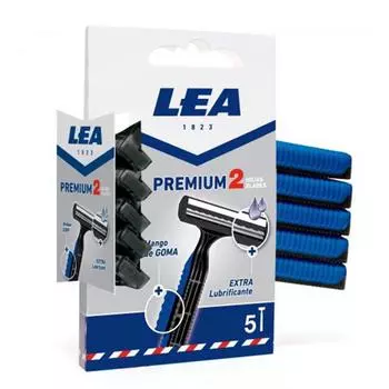 Лезвия Lea Premium 2 Одноразовые лезвия 5 шт.