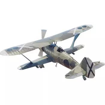 LF model 1/72 Spain Hs123 dive bomber plastic model LFMPE7272