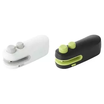 LF # Портативный пищевой упаковщик USB перезаряжаемый упаковщик для пластиковых пакетов, пакетов для закусок (Втч
