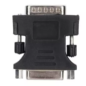 LFH DMS59 Pin Male to DVI 24+5 Female адаптер расширения металлический прочный адаптер для видеокарты ПК