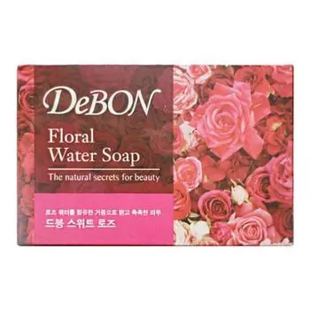 LG Debong Soap Sweet Rose 100 г 1 шт. гель для умывания лица